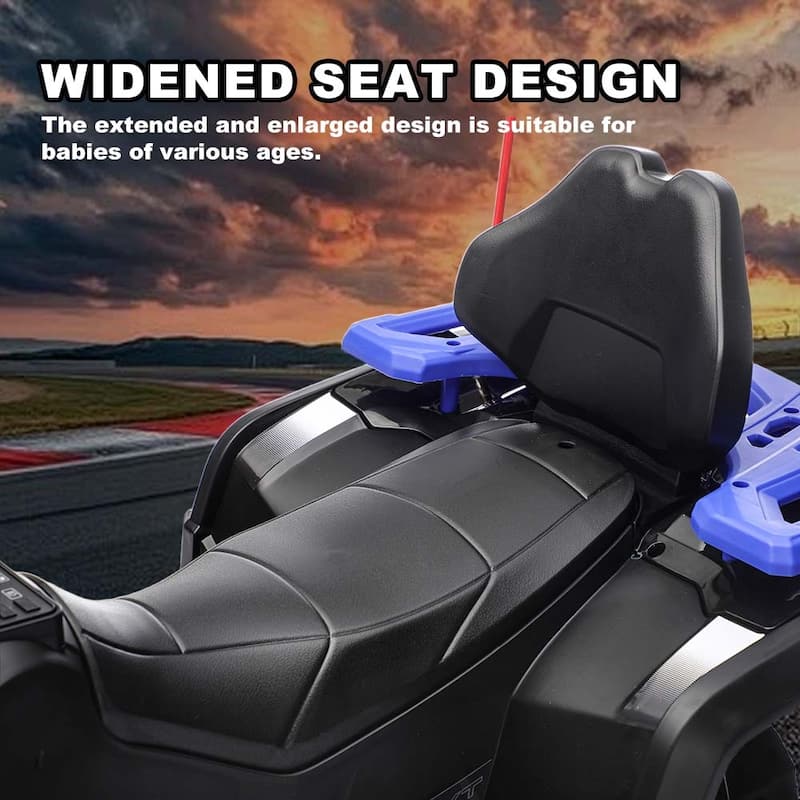 24V Kids Ride On Car with Parent Remote Control and LED Lights