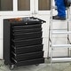 preview thumbnail 6 of 15, 7-Drawer Rolling Metal Tool Box Chest Cabinet with Wheels and Cylinder Locking for Garage,Warehouse,Work Shop