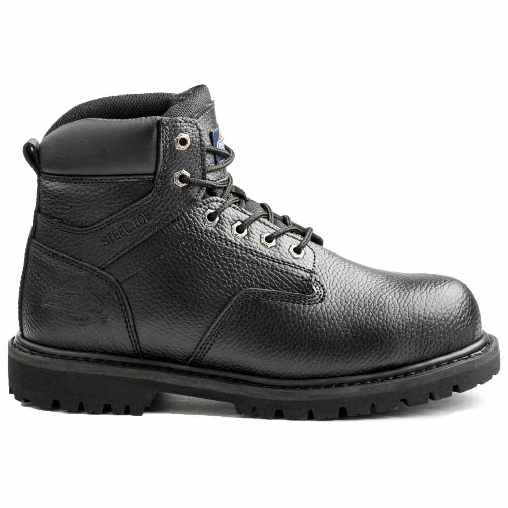 dickies black work boots