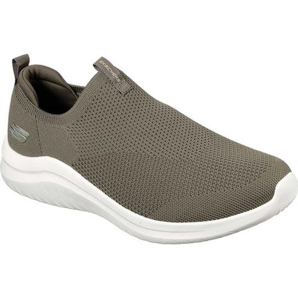 skechers ultra flex mens olive