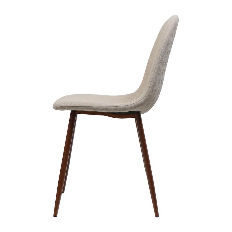 Caden Mid-century Dining Chairs (Set of 2) by Christopher Knight Home