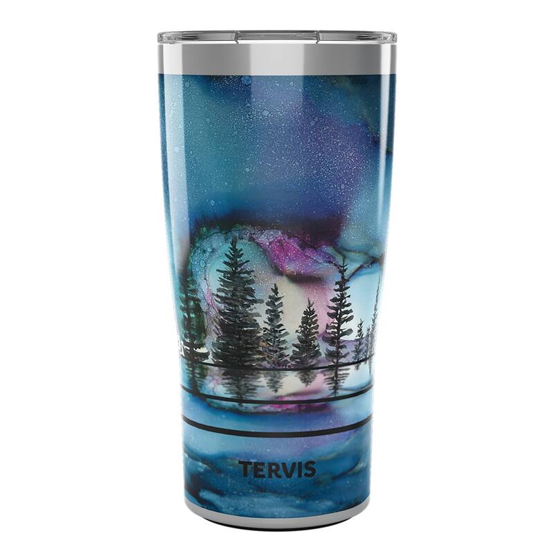 Tervis Traveler Inkreel The Heavens Triple Walled Insulated Travel Tumbler, Stainless Steel - 20oz