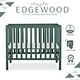 preview thumbnail 5 of 6, Dream On Me Edgewood 4-in-1 Convertible Mini Crib