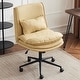 preview thumbnail 15 of 24, Upholstered Armless Task Office Chair