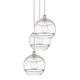 Option Polished Nickel / Clear