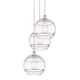 Option Polished Nickel / Clear