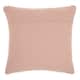 Mina Victory Life Styles Boho Diamond Lattice Textured Throw Pillow , ( 18"X18" )