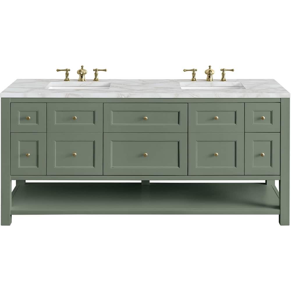 James Martin Vanities 330-V72-FVSL Breckenridge 72" Free Standing