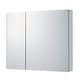 preview thumbnail 64 of 89, Bathroom Medicine Cabinet, Aluminum, Recessed/Surface Mount, Right/Left Hinged, Mirrored Interior