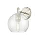 Option Polished Nickel / Clear