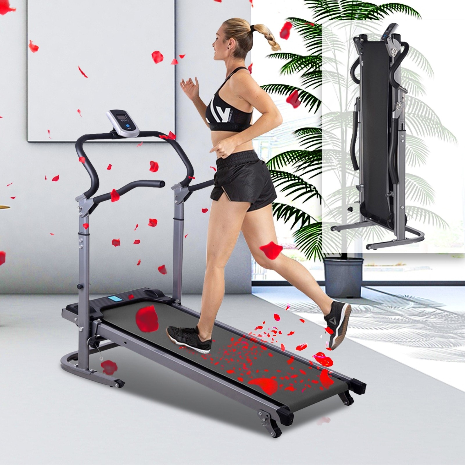 Manual Treadmill Walking Backwards On Treadmill Foldable Manual