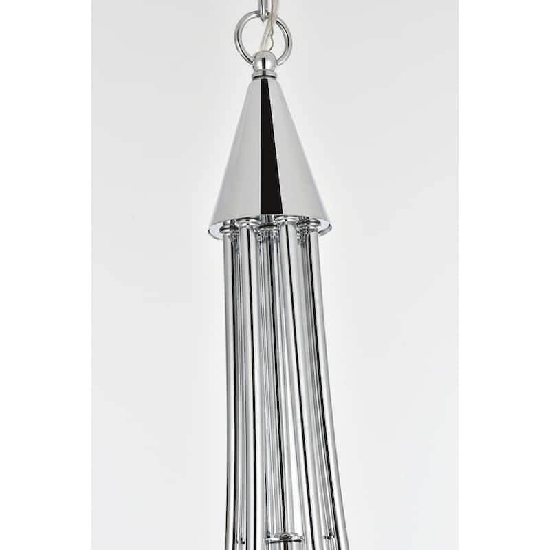 Indigo Home chandelier in Chrome