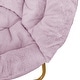 preview thumbnail 34 of 83, Folding XL Saucer Chair for Dorm or Bedroom