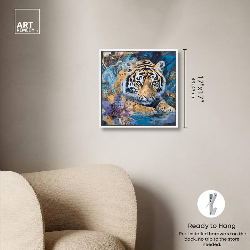 King of the Jungle Canvas by Art Remedy