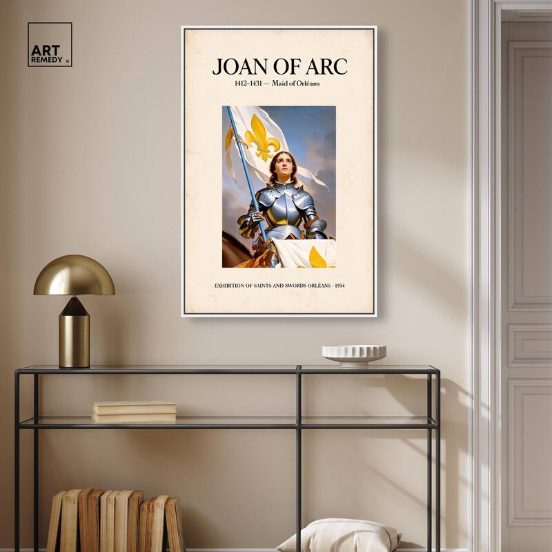 Maid of Orleans Canvas by Art Remedy