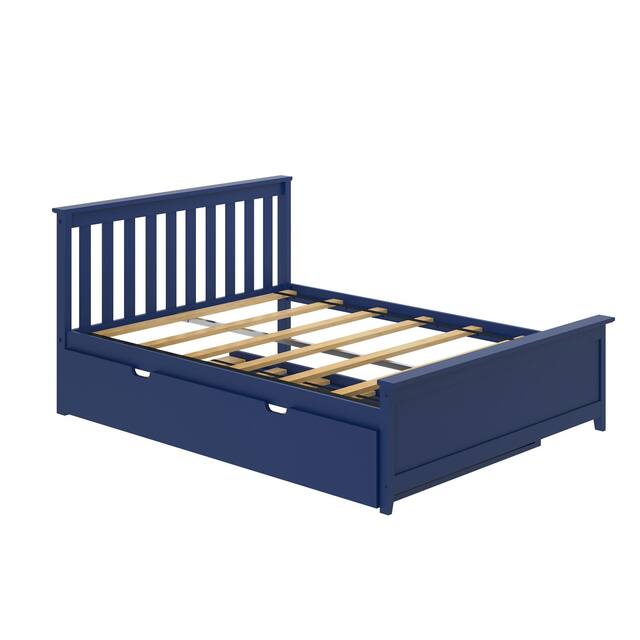 Max and Lily Full Bed with Trundle