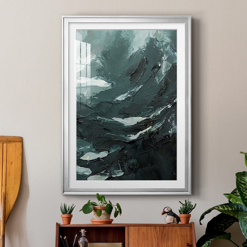 Lost in the Sea II Premium Framed Print - Ready to Hang
