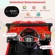 preview thumbnail 33 of 33, Kids Electric Ride-On Car with Remote and Adjustable Speeds - 40" x 27" x 25"