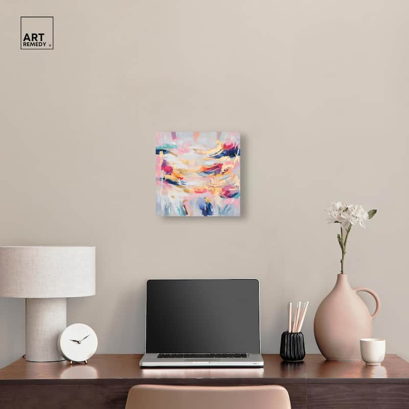 Balipink I Canvas by Art Remedy, Gallery Wrapped