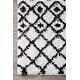 preview thumbnail 14 of 37, Nuloom Beige Geometric Moroccan Trellis Shag Rug