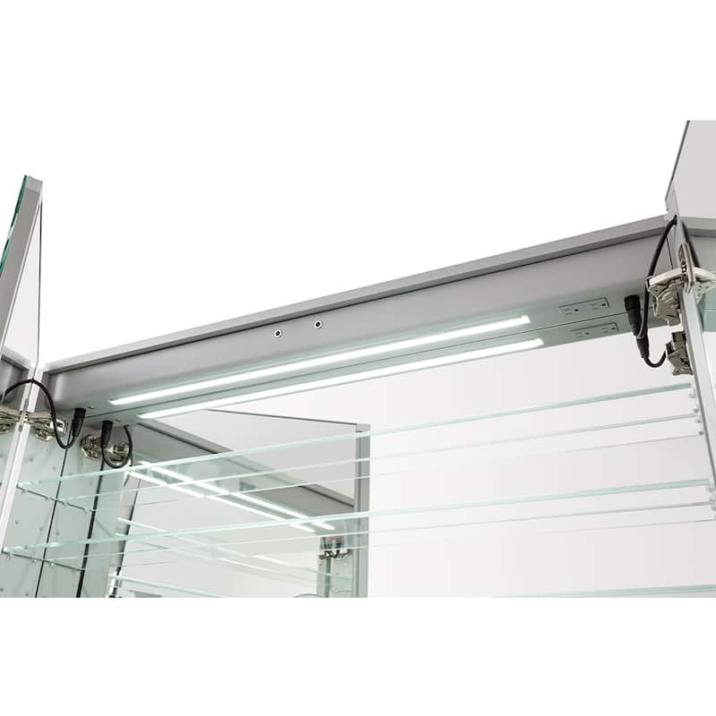 Medicine Cabinet With Light 30W x 30H x 5D - 30"x30"