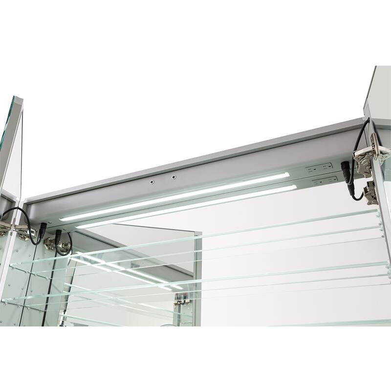 Medicine Cabinet With Light 30W x 36H x 5D - 30"x36"x5"