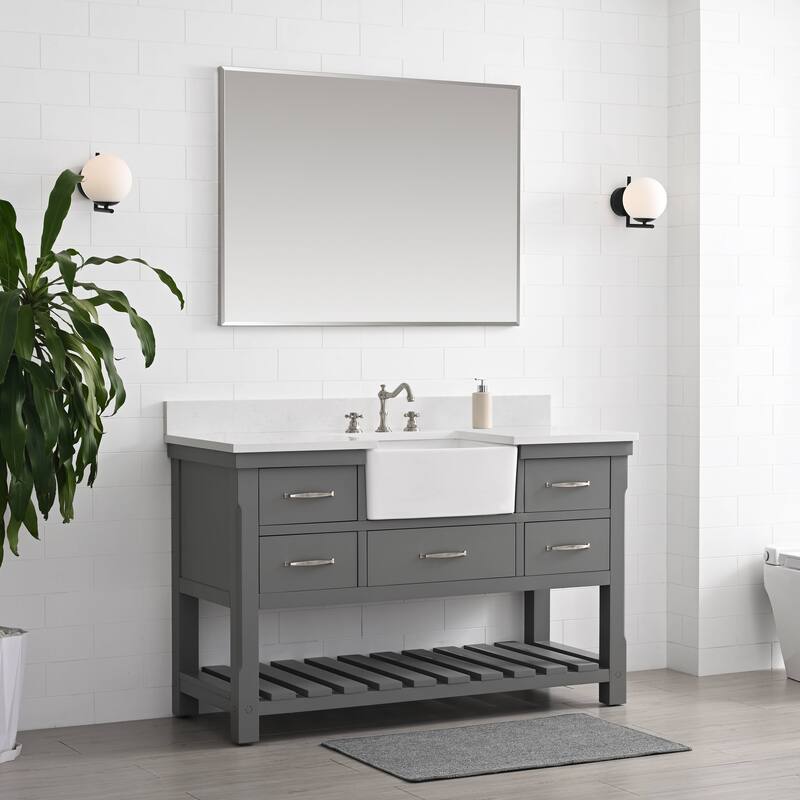 Sudio Design Wesley 54" Single Bathroom Vanity