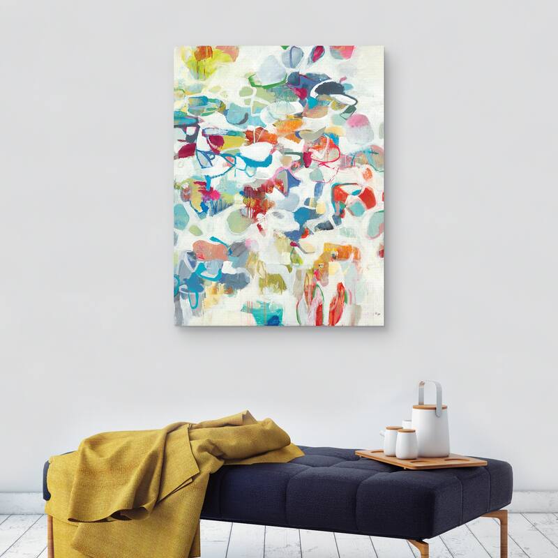 Knowing You III by Lisa Ridgers Canvas Art Print