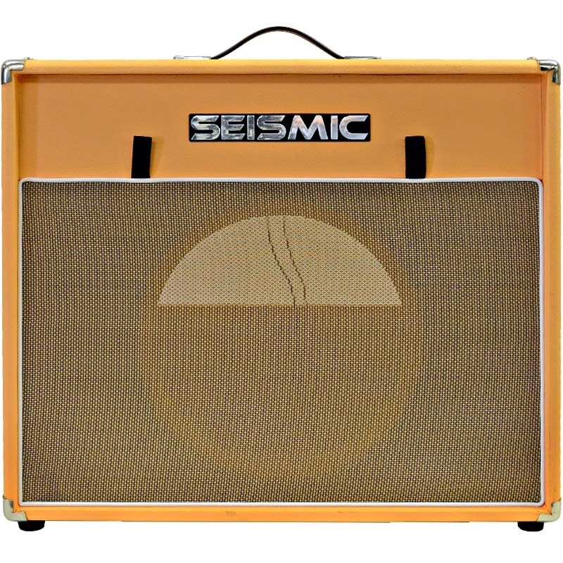 Seismic Audio 1x12 Guitar Speaker Cab Empty Cabinet Vintage Orange Overstock 14105949
