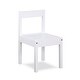 preview thumbnail 12 of 19, Compact 3-Piece Solid Wood Kids Table and Two Chair Set for Playroom or Study Area
