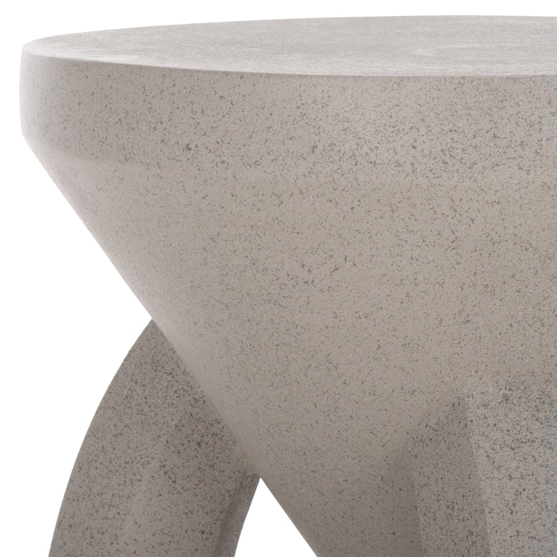 SAFAVIEH Keilani Accent Table (Fully Assembled) - 19"W x 19"D x 19"H