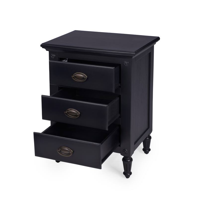 Easterbrook 3-Drawer Nightstand