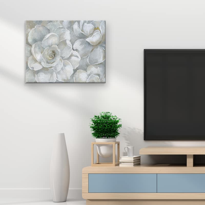 Gardenia by Nan Canvas Art Print