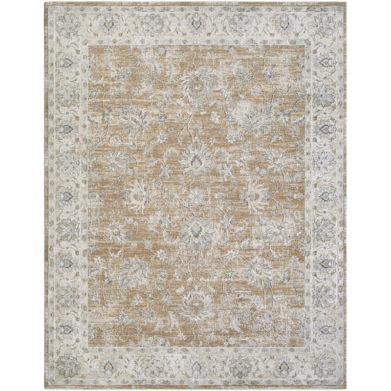 Livabliss Brunswick Traditional Medallion Area Rug