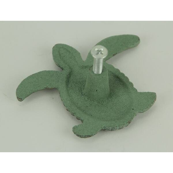 Shop Cast Iron Sea Turtle Handle Drawer Pull Cabinet Knob Beach