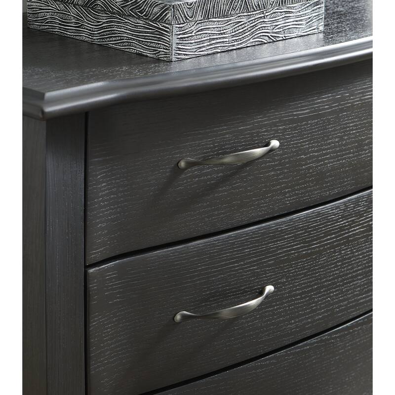 Signature Design by Ashley Coltner Black Accent Cabinet - 42" W x 18" D x 32.13" H