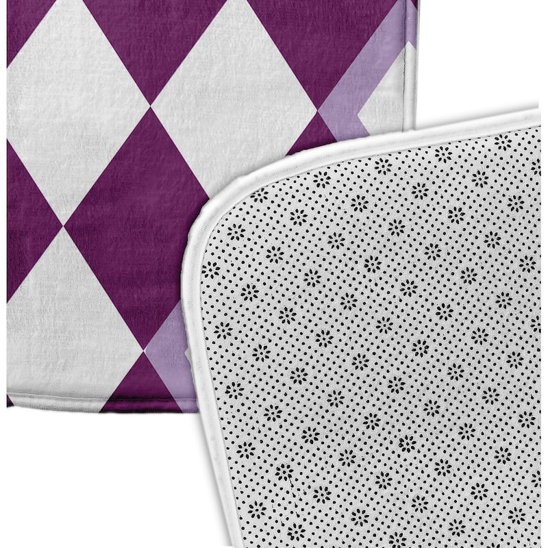 Harlequin Bath Mat