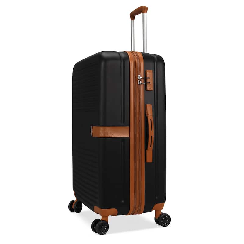 Garland 24" Expandable Hardside Spinner Chequed Luggage