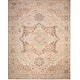 preview thumbnail 21 of 26, Nourison Vintage Washables Indoor only Persian Area Rug 7'10" x 9'10" - Coral/Mint
