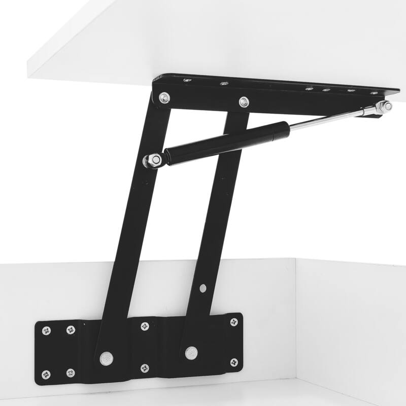 Modern Coffee Table with ift-Top and LED Strips