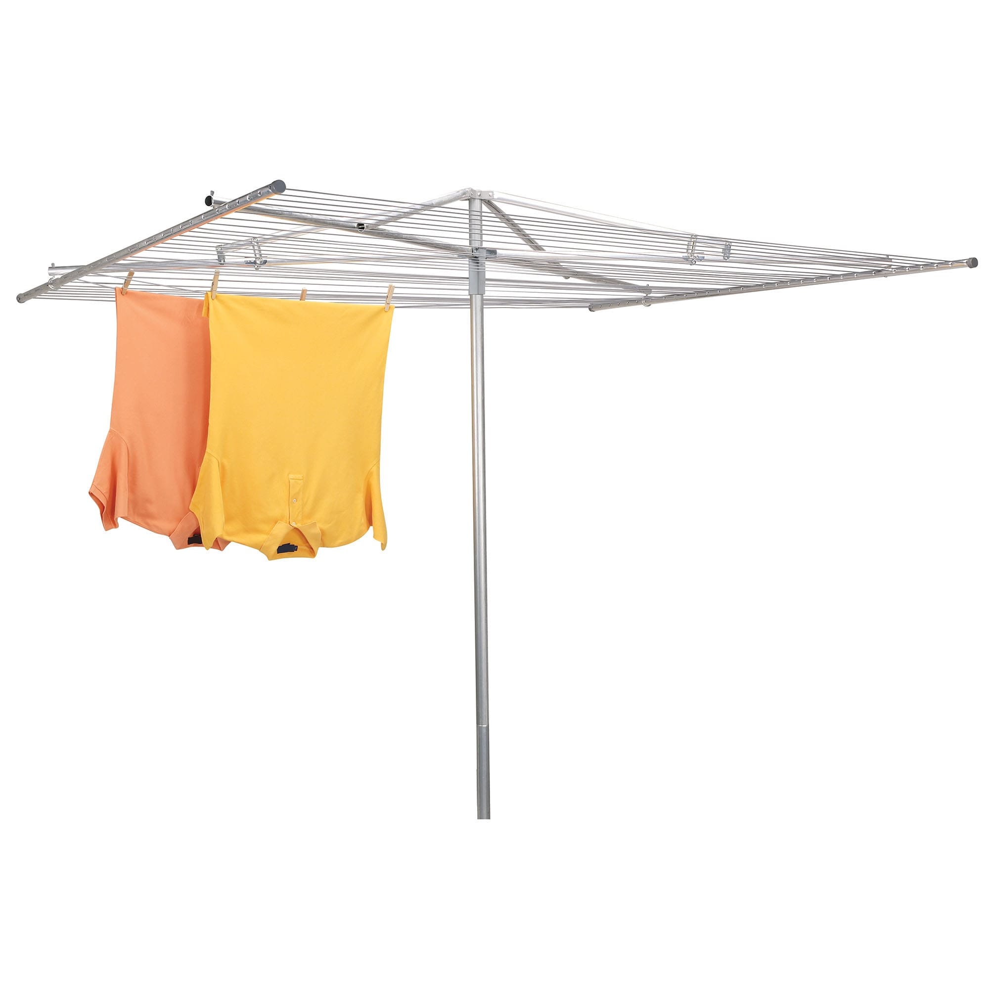 Aluminum Extra Large Parallel Outdoor Dryer 210 feet On Sale