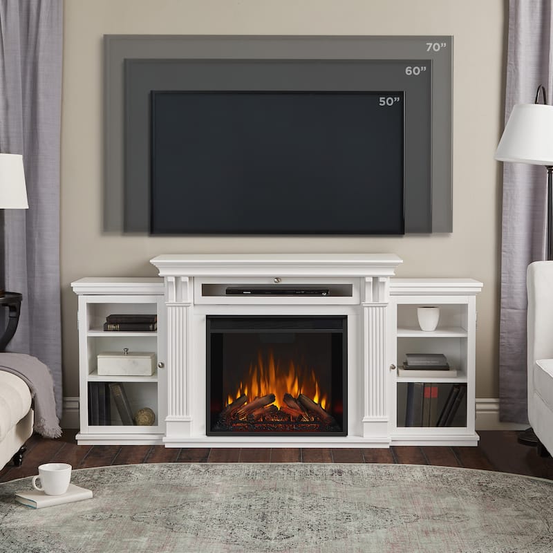Calie 67" Electric Fireplace TV Stand by Real Flame