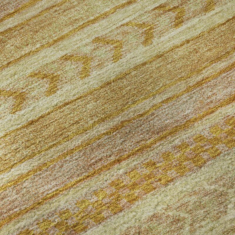 Premium Washable Super Soft Boho Stripes Mayfield Rug