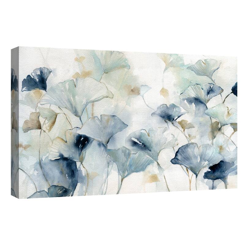 Glorious Ginkgo Horizontal by Carol Robinson Canvas Art Print