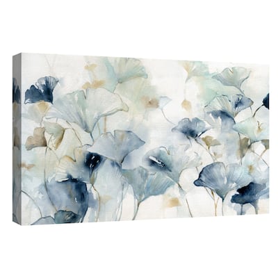Glorious Ginkgo Horizontal by Carol Robinson Canvas Art Print