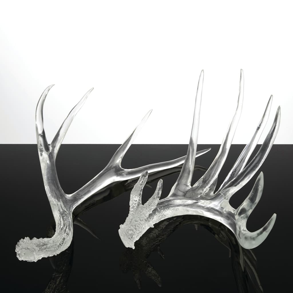Clear Antlers (Set of 2)