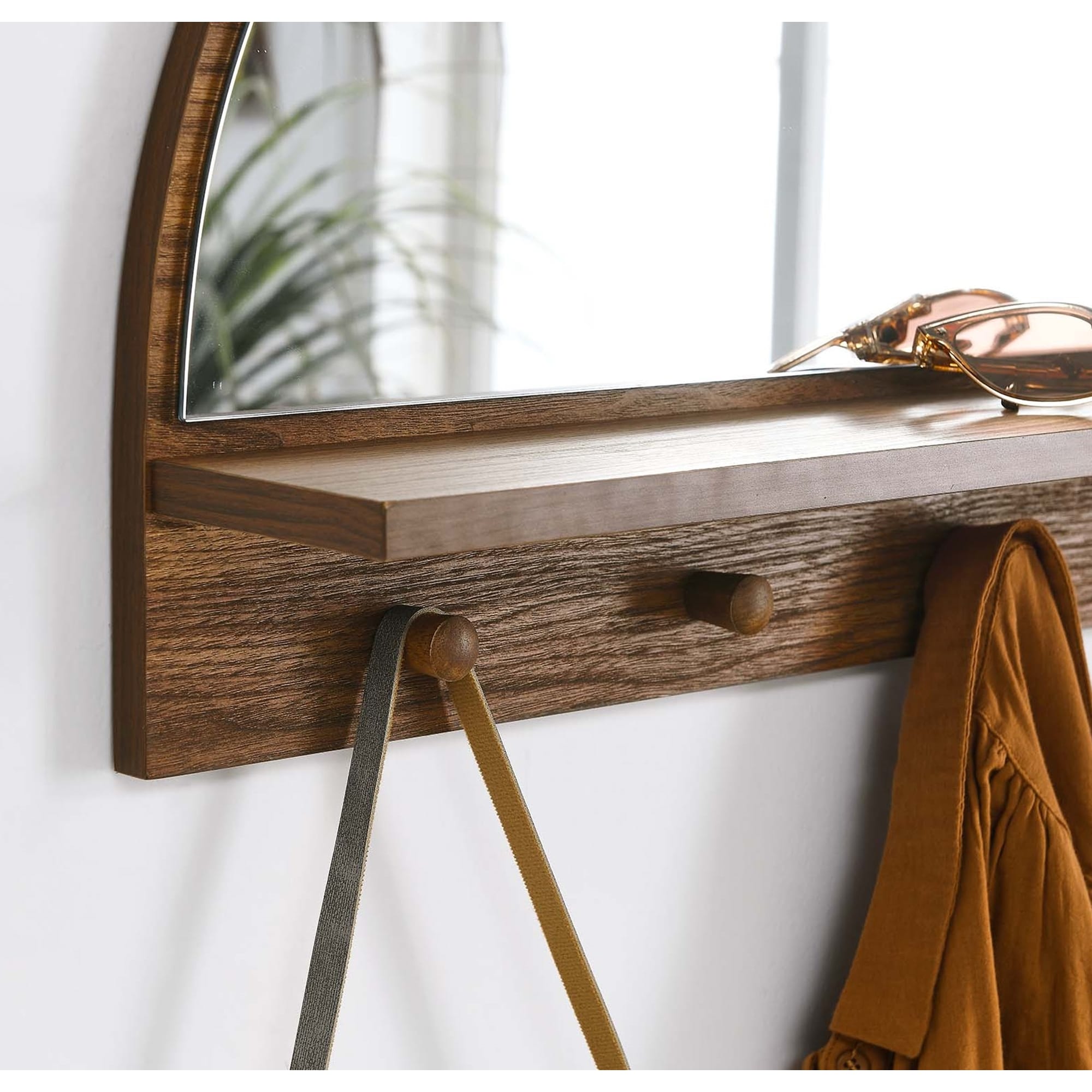 鏡 WALNUT TRAY MIRROR 鏡 WALNUT TRAY MIRROR WALNUT TRAY MIRROR