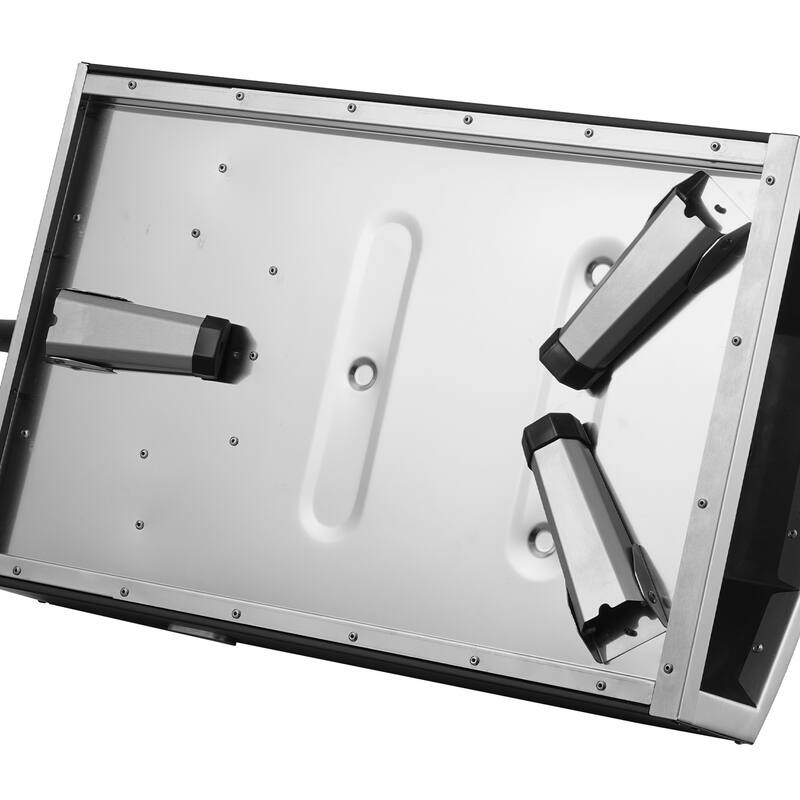 Anmytek Outdoor Wood Pellet Pizza Oven Portable Spray Camping