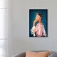 preview thumbnail 4 of 7, iCanvas "Rihanna" by Salma Nasreldin Framed Canvas Print