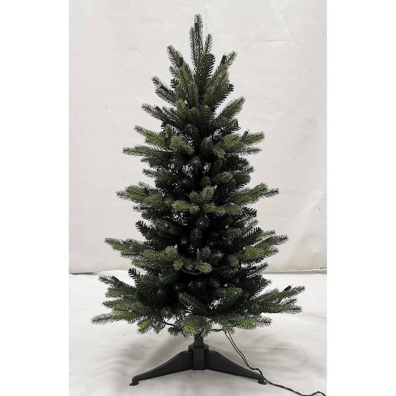 30" or 36" Prelit Frasier Fir LED Stake/Stand Tree